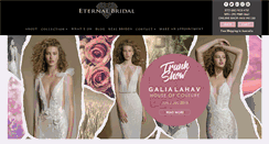 Desktop Screenshot of eternalbridal.com.au