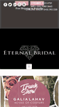 Mobile Screenshot of eternalbridal.com.au